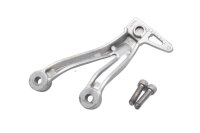 Support de repose-pieds passager arrière gauche Suzuki GSX-R 1000 K1/K2 WVBL 01-02