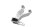 Support de repose-pieds passager arrière gauche Suzuki GSX-R 1000 K1/K2 WVBL 01-02