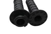 Ensemble de poignées de guidon moletées en caoutchouc pour accélérateur KTM Duke 690 690DUKE/10 10-11