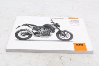 Instructions dutilisation, manuel dutilisation, manuel datelier KTM Duke 690 690DUKE/14 14-15