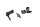 Etujarrupumppu, hydraulisylinteri, käsijarru BMW K 1200 R K12R K43 0584 05-08