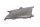Cubierta del panel embellecedor delantero izquierdo BMW R 1200 GS DOHC R12 K25 0450 10-12