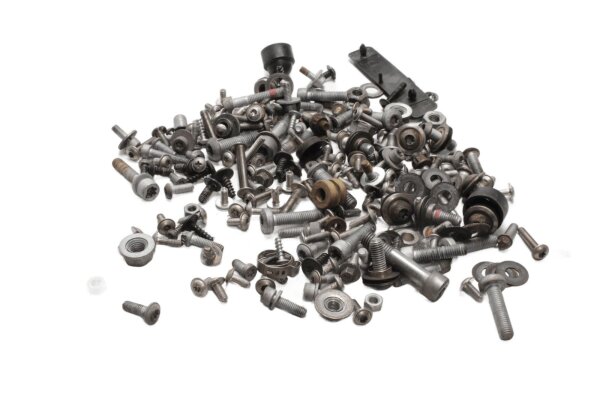 Bevestiging van de frameafwerking met schroeven BMW K 1200 GT K44 K12S 0587 06-08