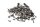 Bevestiging van de frameafwerking met schroeven BMW K 1200 GT K44 K12S 0587 06-08