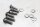 Bromsskivor fram, skruvsats BMW K 100 RS 4 Ventiler K589 0523 89-92