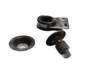 Avgasfäste gummilagerklämma set BMW K 100 RS 4 Ventiler K589 0523 89-92
