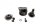 Avgasfäste gummilagerklämma set BMW K 100 RS 4 Ventiler K589 0523 89-92