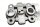 Tapa de válvulas, culata, cubierta del motor BMW K 1200 R K12R K43 0584 05-08
