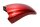 Stänkskydd fram, röda BMW K 100 RS 4 Ventiler K589 0523 89-92