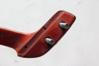 Rear left passenger grab handle, red BMW K 100 RS 4 Ventiler K589 0523 89-92