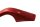 Rear left passenger grab handle, red BMW K 100 RS 4 Ventiler K589 0523 89-92