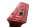 Rear left passenger grab handle, red BMW K 100 RS 4 Ventiler K589 0523 89-92