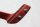 Rear left passenger grab handle, red BMW K 100 RS 4 Ventiler K589 0523 89-92
