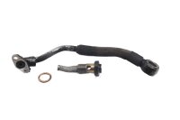 Oil line, radiator hose, lower engine cooling MZ Baghira...