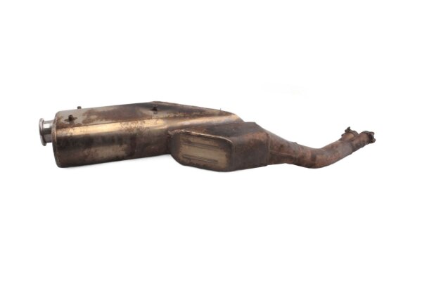 Exhaust muffler silencer complete exhaust system MZ Baghira MUZ660E 98-06