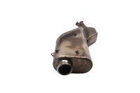 Exhaust muffler silencer complete exhaust system MZ Baghira MUZ660E 98-06