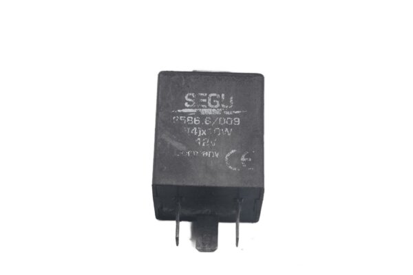 3-pin flasher relay, 12V electronic control MZ Baghira MUZ660E 98-06