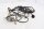Mazo de cables, sistema eléctrico, mazo de cables principal, conector MZ Baghira MUZ660E 98-06