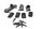 Carterventilatieklepplaatset BMW K 1200 GT K44 K12S 0587 06-08
