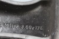 Bakhjulsfälg, gjuten fälg, treekrad design, bak BMW K 1100 LT K589 0526 90-98