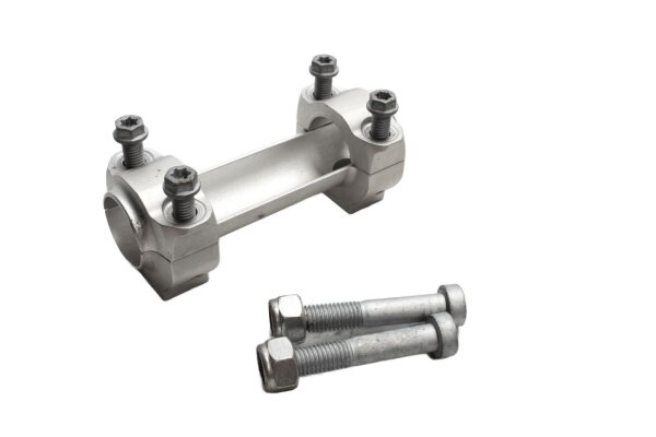 Lenkerklemme Gabelbrücke Klemmbock mit Schrauben KTM Duke 690 690DUKE/10 10-11