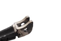 Voetsteun voor passagier, achter links, rubberen pedaalpad KTM Duke 690 690DUKE/10 10-11