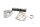 Voetsteun voor passagier, achter links, rubberen pedaalpad KTM Duke 690 690DUKE/10 10-11