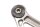 Steunplaat voor voetsteunbeugel rechtsachter BMW K 1200 R K12R K43 0584 05-08