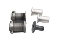 Kit de bagues pour roulements de bras oscillant et bagues...