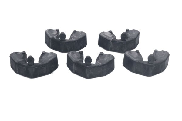 Rubberen demper, kettingkoppeling, achterwielnaaf Suzuki GSX-R 1000 K1/K2 WVBL 01-02