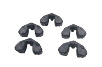 Rubberen demper, kettingkoppeling, achterwielnaaf Suzuki GSX-R 1000 K1/K2 WVBL 01-02