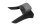 Copertura serbatoio nera BMW K 100 RS 4 Ventiler K589 0523 89-92