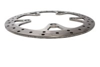 Geperforeerde remschijf achter MST-2 ABE 4,9 mm BMW K 1200 GT K44 K12S 0587 06-08