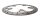 Geperforeerde remschijf achter MST-2 ABE 4,9 mm BMW K 1200 GT K44 K12S 0587 06-08