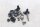 Staffa per kit di montaggio del parabrezza BMW R 1200 GS DOHC R12 K25 0450 10-12