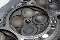Topstykke, ventildæksel, kædestrammer BMW K 1200 GT K44 K12S 0587 06-08