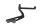 Höger bagagehållarfäste BMW K 100 RS 4 Ventiler K589 0523 89-92