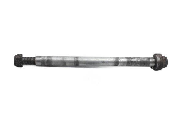 Rear axle, rear axle with nut and spacer ring MZ Baghira MUZ660E 98-06