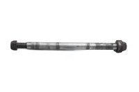 Rear axle, rear axle with nut and spacer ring MZ Baghira...