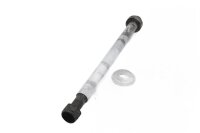 Rear axle, rear axle with nut and spacer ring MZ Baghira...