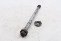 Rear axle, rear axle with nut and spacer ring MZ Baghira MUZ660E 98-06