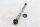 Rear axle, rear axle with nut and spacer ring MZ Baghira MUZ660E 98-06