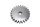 Starter pinion gear starter tooth drive spur gear BMW F 650 GS R13 04-08