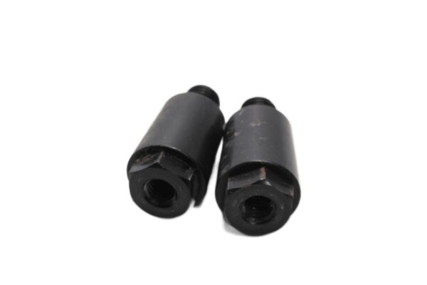 Spiegeladapter Erhöhung links rechts schwarz KTM Duke 690 690DUKE/10 10-11
