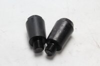 Spiegeladapter Erhöhung links rechts schwarz KTM Duke 690 690DUKE/10 10-11
