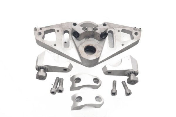 Lenkererhöhung Klemmbock Gabelbrücke Kit W-1450 BMW K 1200 R K12R K43 0584 05-08