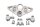 Lenkererhöhung Klemmbock Gabelbrücke Kit W-1450 BMW K 1200 R K12R K43 0584 05-08