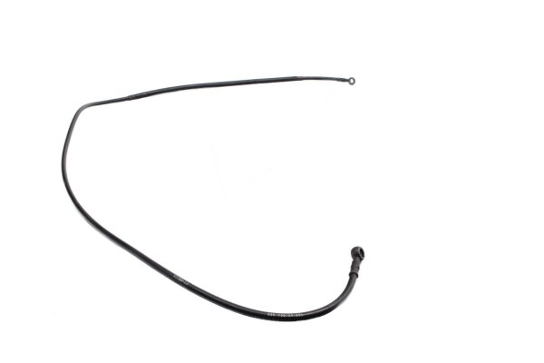 Conduite de frein, flexible de frein, hydraulique, noir DOT KTM Duke 690 690DUKE/14 14-15