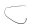 Conduite de frein, flexible de frein, hydraulique, noir DOT KTM Duke 690 690DUKE/14 14-15