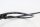 Conduite de frein, flexible de frein, hydraulique, noir DOT KTM Duke 690 690DUKE/14 14-15